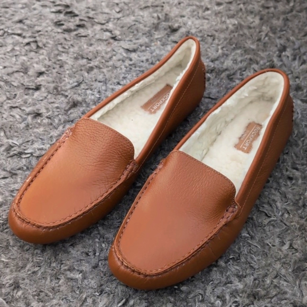 ROCKPORT trutech leather shoes